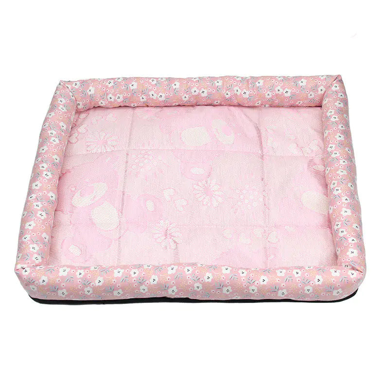 Summer Pet Ice Silk Cool Mat for Dogs and Cats