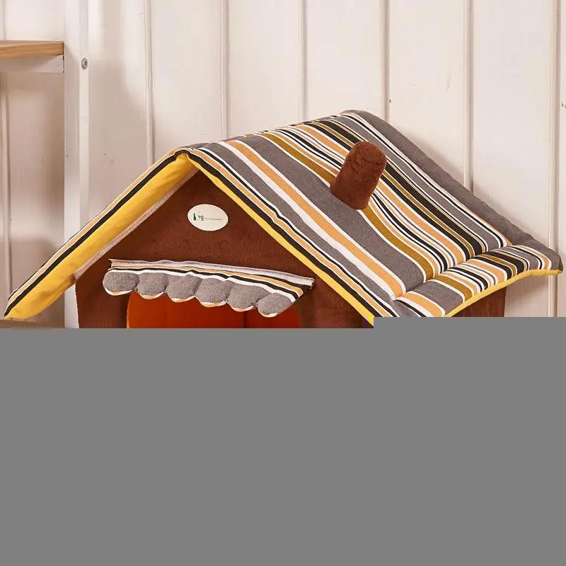 Removable Washable Pet Bed for Dogs and Cats