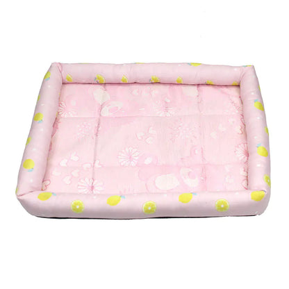 Summer Pet Ice Silk Cool Mat for Dogs and Cats