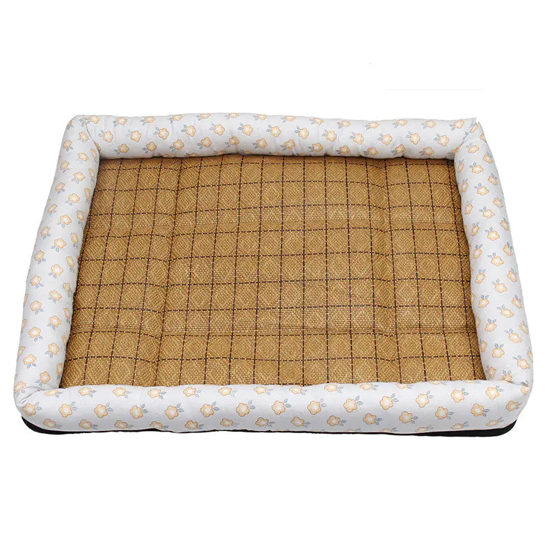 Summer Pet Ice Silk Cool Mat for Dogs and Cats