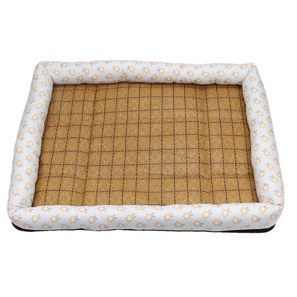 Summer Pet Ice Silk Cool Mat for Dogs and Cats