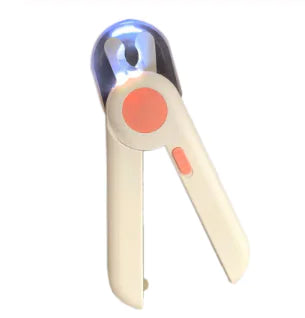 Cat and Dog Nail Clippers with LED Light