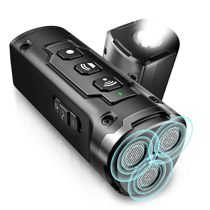 Gentle Ultrasonic Dog Repeller with Flashlight Feature