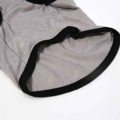 Pet Clothing for Dogs and Cats - Flashy Vest with Glasses