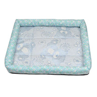 Summer Pet Ice Silk Cool Mat for Dogs and Cats