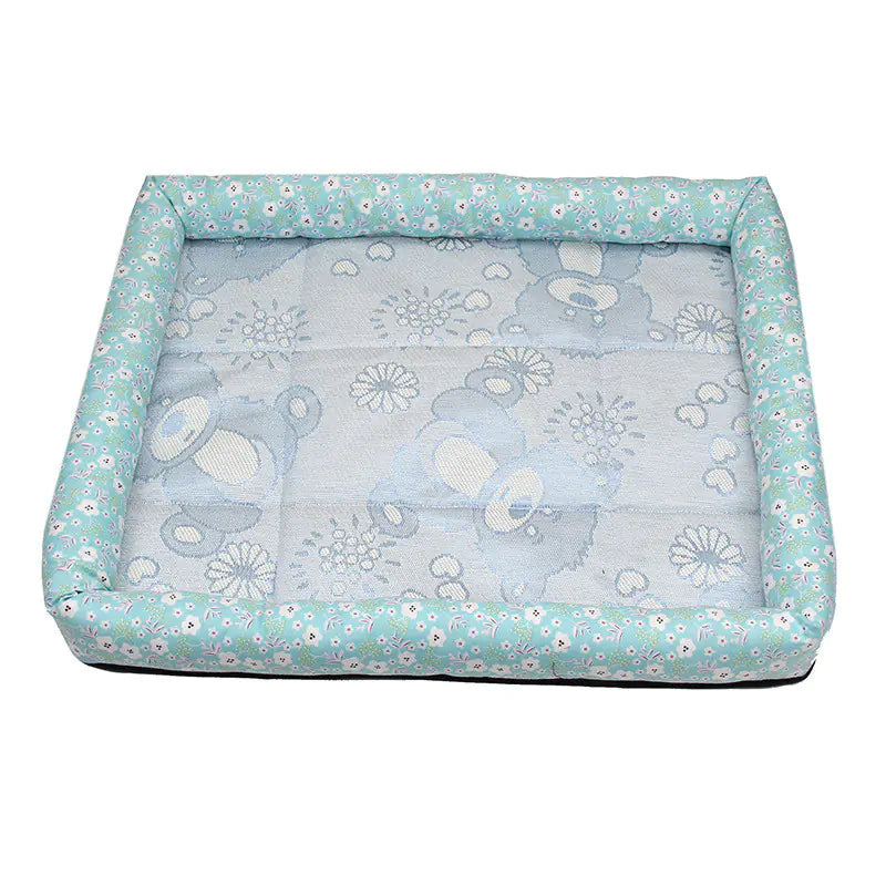 Summer Pet Ice Silk Cool Mat for Dogs and Cats