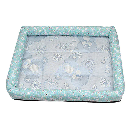 Summer Pet Ice Silk Cool Mat for Dogs and Cats
