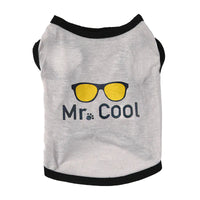 Pet Clothing for Dogs and Cats - Flashy Vest with Glasses