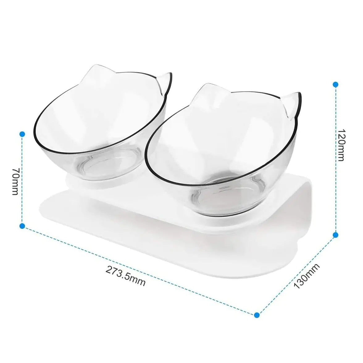Automatic Pet Water Feeder with Single and Double Bowls