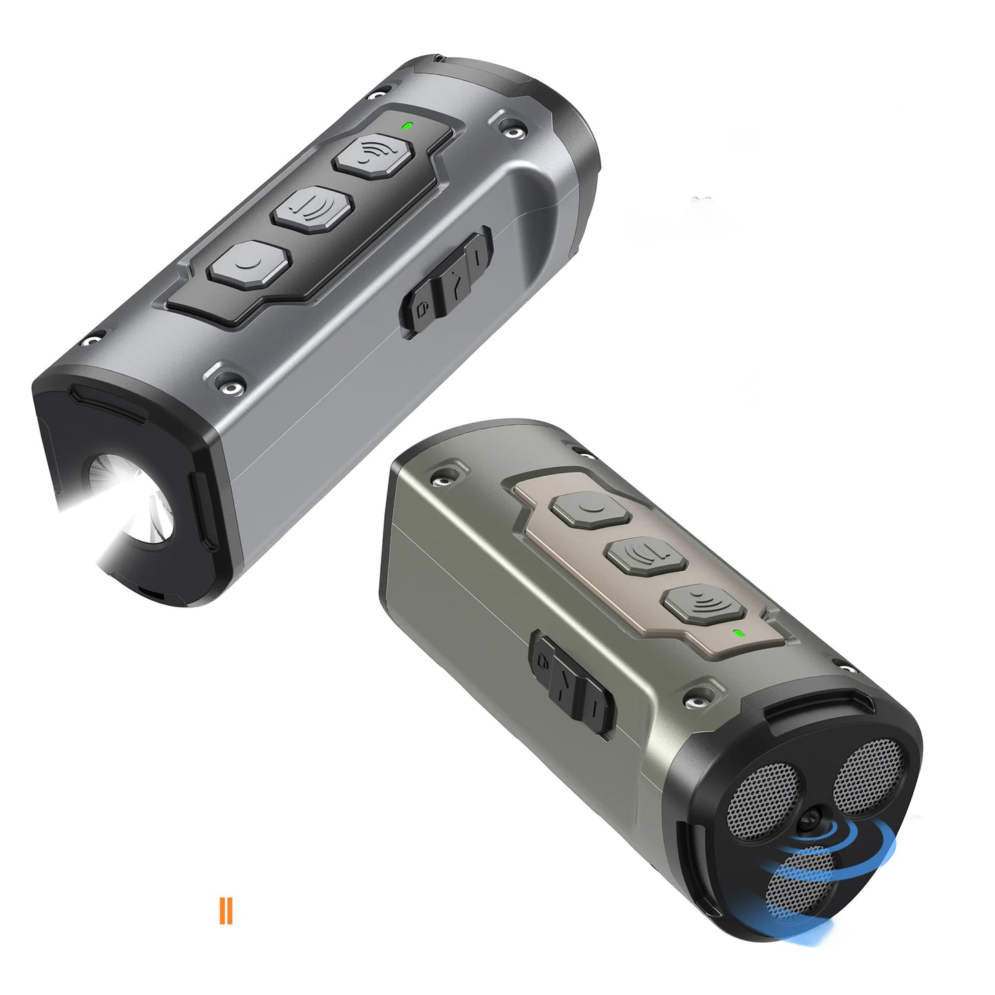 Gentle Ultrasonic Dog Repeller with Flashlight Feature