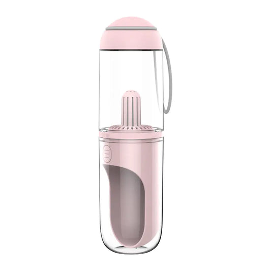 Portable Travel Water Bottle for Pets (Cats & Dogs)