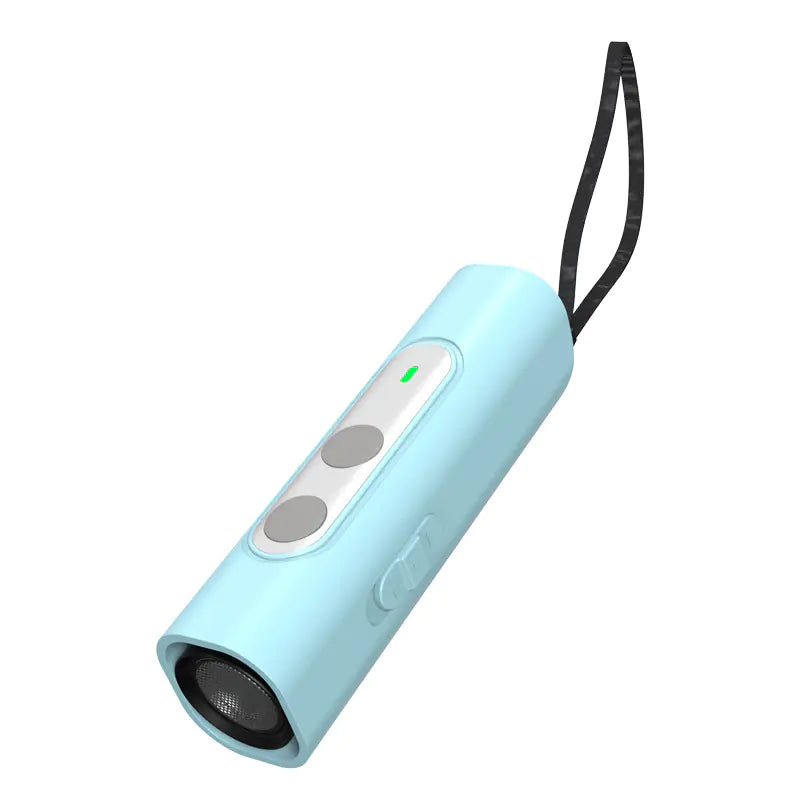 Gentle Ultrasonic Dog Repeller with Flashlight Feature