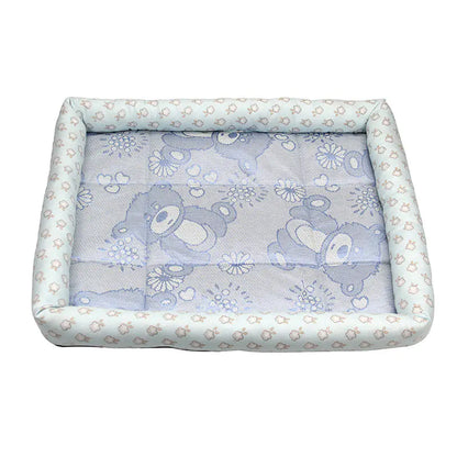 Summer Pet Ice Silk Cool Mat for Dogs and Cats