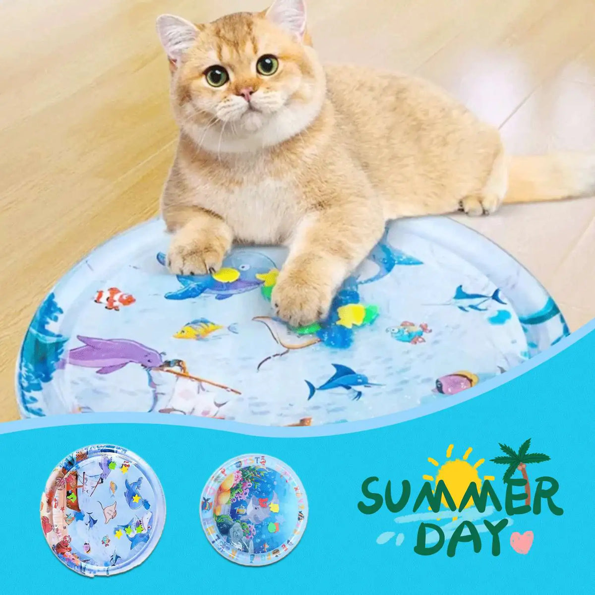 Cooling Pet Water Bed Mat