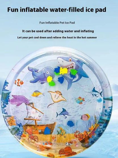 Cooling Pet Water Bed Mat