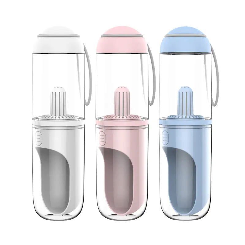Portable Travel Water Bottle for Pets (Cats & Dogs)