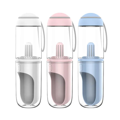Portable Travel Water Bottle for Pets (Cats & Dogs)