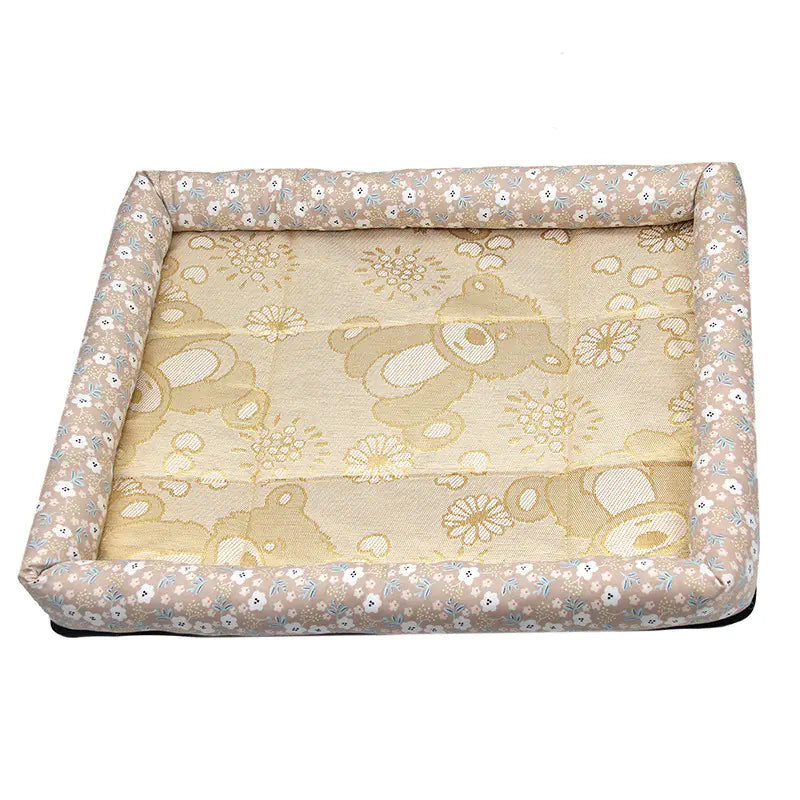 Summer Pet Ice Silk Cool Mat for Dogs and Cats