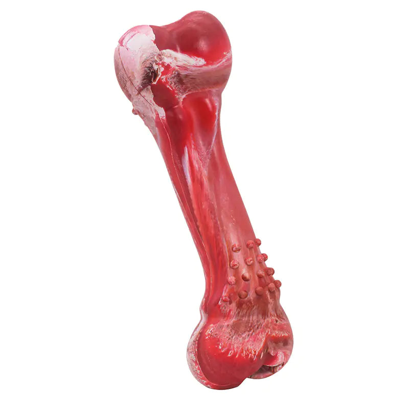Dog Chewing Simulation Bone Toy with Sound