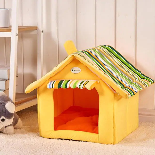 Removable Washable Pet Bed for Dogs and Cats
