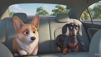 Dog Cushion Car Seat Belt