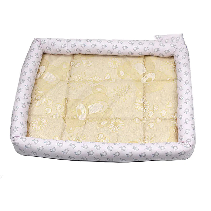 Summer Pet Ice Silk Cool Mat for Dogs and Cats