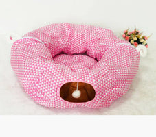 Cat Tunnel, Cat Bed, Cat Mat, Cat Sleeping Bag