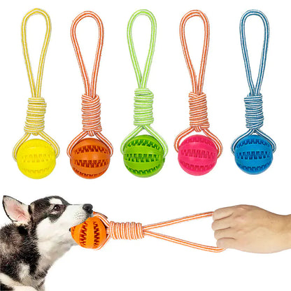 Interactive Bite-Resistant Dog Pulling Rope Toy