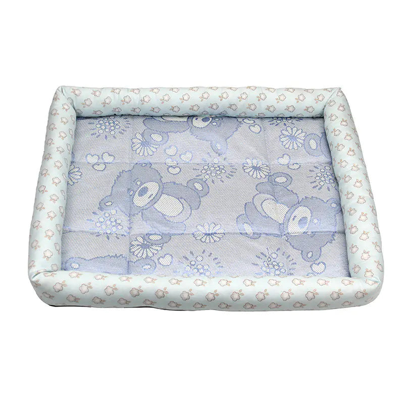Summer Pet Ice Silk Cool Mat for Dogs and Cats