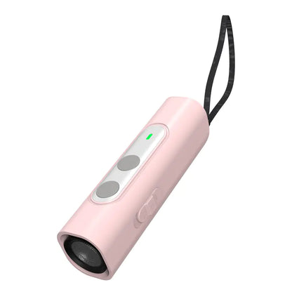 Gentle Ultrasonic Dog Repeller with Flashlight Feature