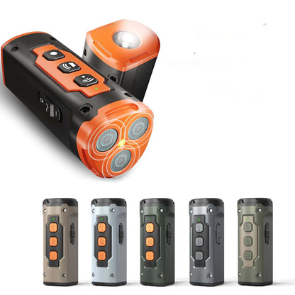 Gentle Ultrasonic Dog Repeller with Flashlight Feature